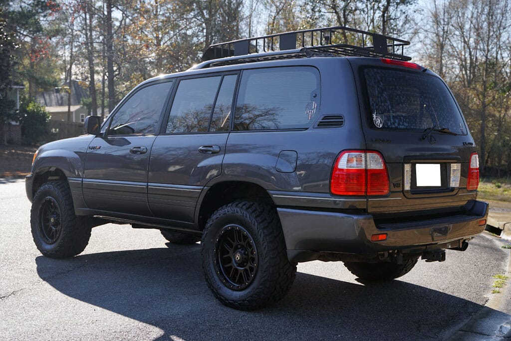 2003 Lexus LX470 470 Custom Overland for sale